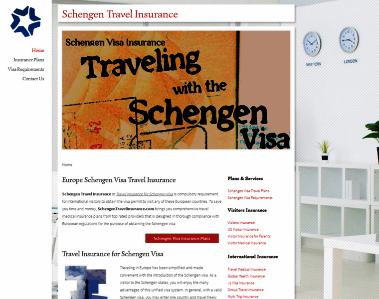 Schengentravelinsurance.com thumbnail