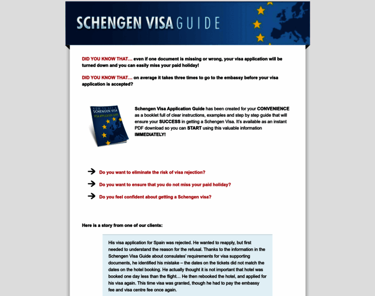Schengenvisaguide.com thumbnail