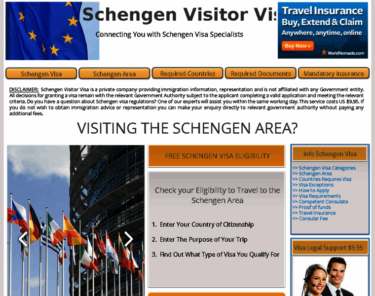 Schengenvisitorvisa.com thumbnail