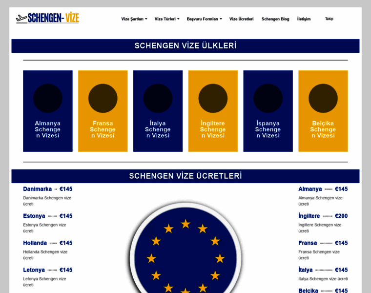 Schengenvize.net thumbnail