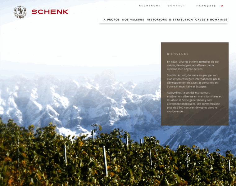 Schenk-wine.com thumbnail