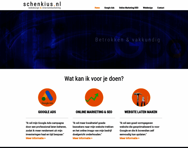 Schenkius.nl thumbnail