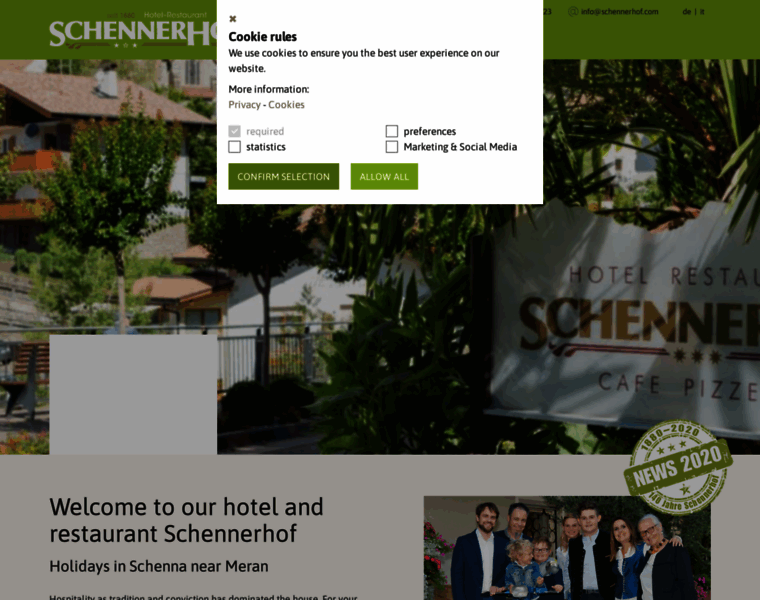 Schennerhof.com thumbnail