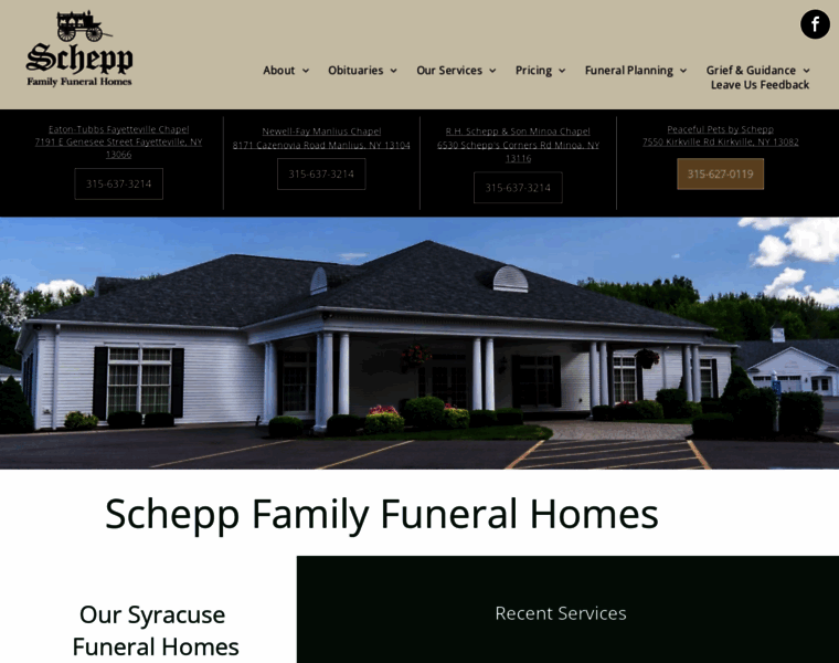 Scheppfamily.com thumbnail
