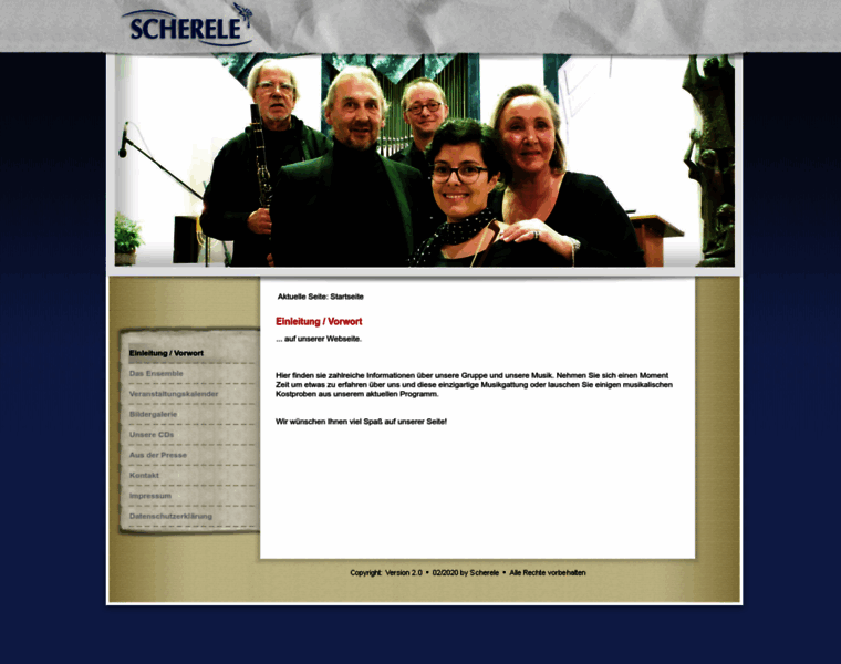 Scherele.de thumbnail