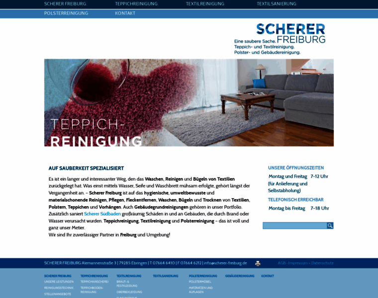 Scherer-freiburg.de thumbnail