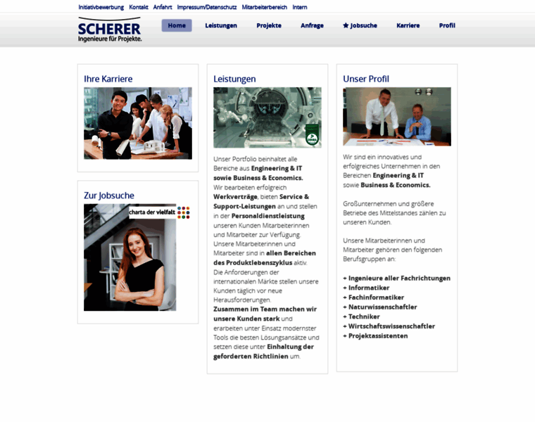Scherer-ingenieure.de thumbnail