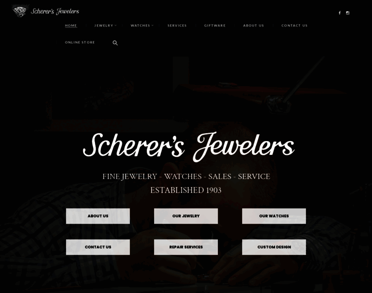 Scherersjewelers.com thumbnail