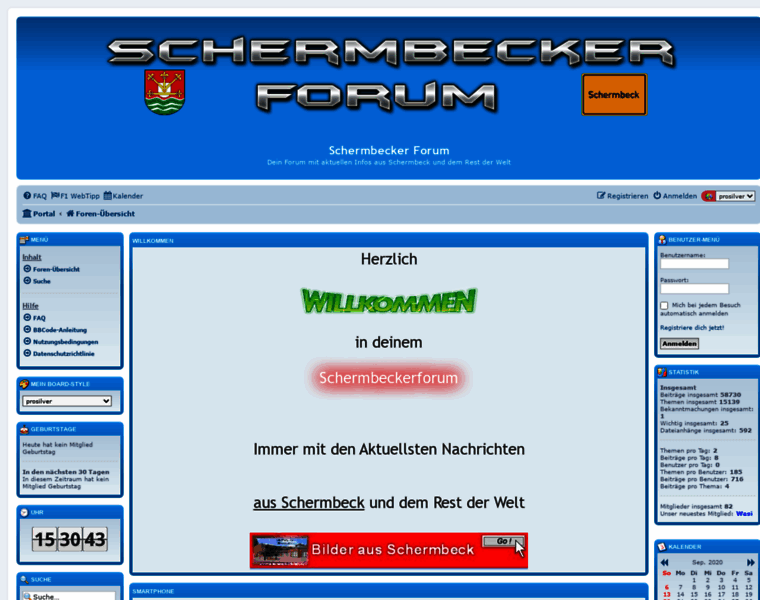 Schermbeckerforum.de thumbnail