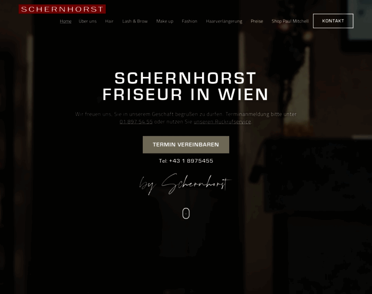 Schernhorst.at thumbnail