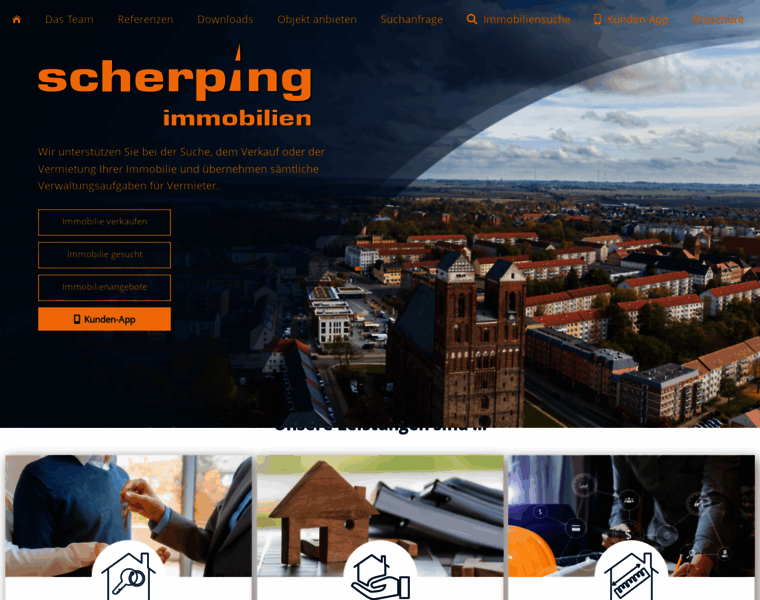 Scherping-immobilien.de thumbnail