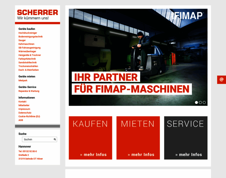 Scherrer-online.de thumbnail