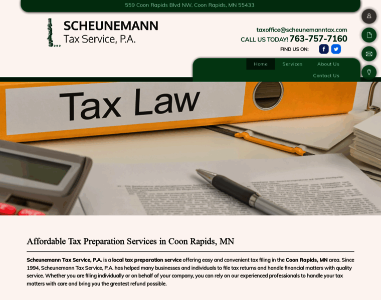 Scheunemanntax.com thumbnail Scheunemanntax.com thumbnail