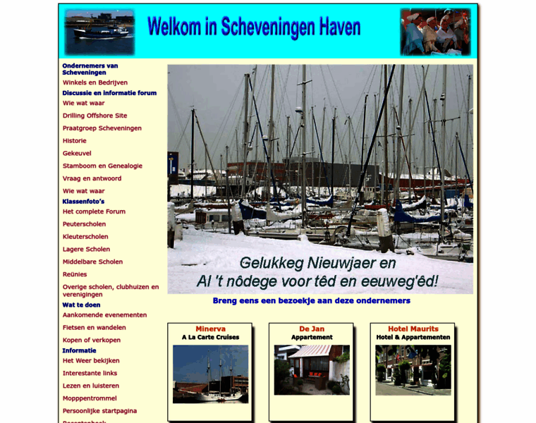 Scheveningen-haven.nl thumbnail