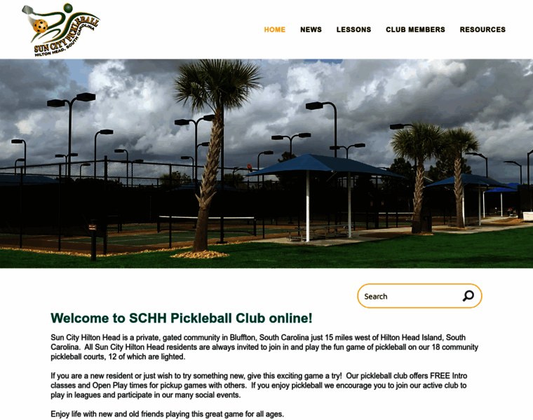Schhpickleballclub.com thumbnail