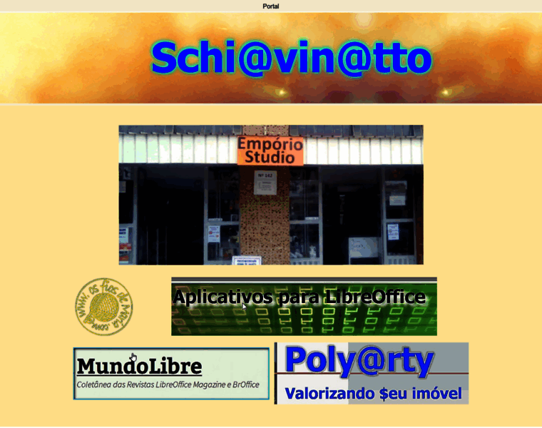 Schiavinatto.com thumbnail