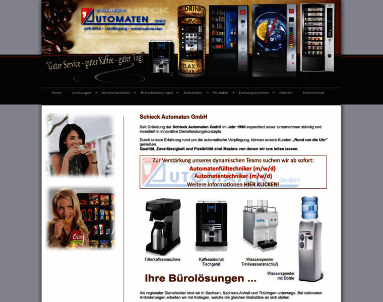 Schieck-automaten.de thumbnail