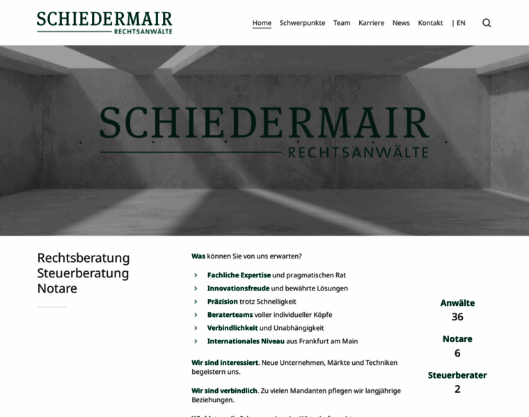 Schiedermair.com thumbnail