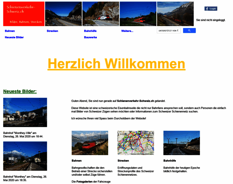 Schienenverkehr-schweiz.ch thumbnail