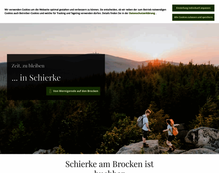 Schierke-am-brocken.de thumbnail