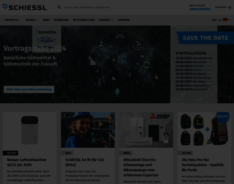 Schiessl-kaelte.de thumbnail