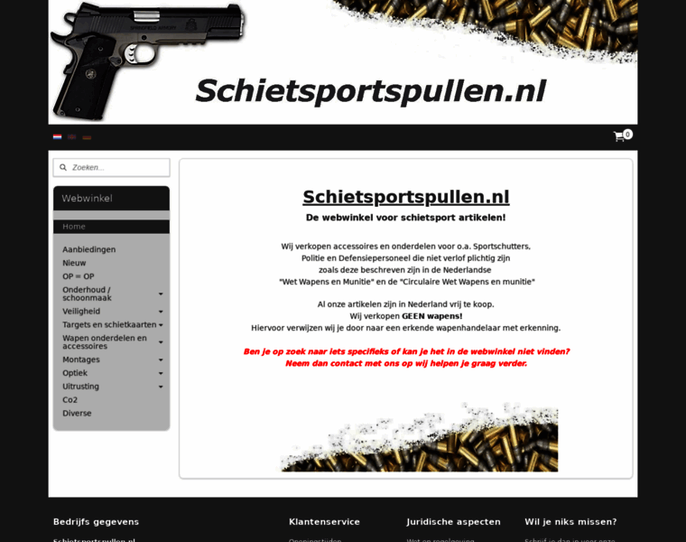 Schietsportspullen.nl thumbnail