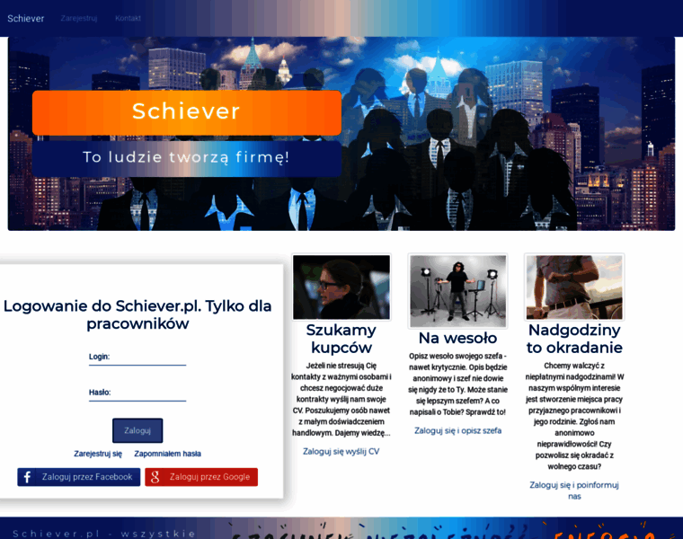 Schiever.pl thumbnail
