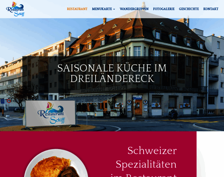Schiff-restaurant.ch thumbnail