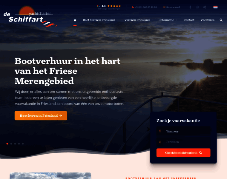 Schiffart-yachtcharter.nl thumbnail