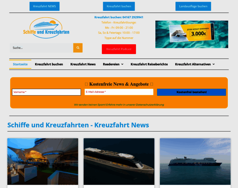 Schiffe-und-kreuzfahrten.de thumbnail