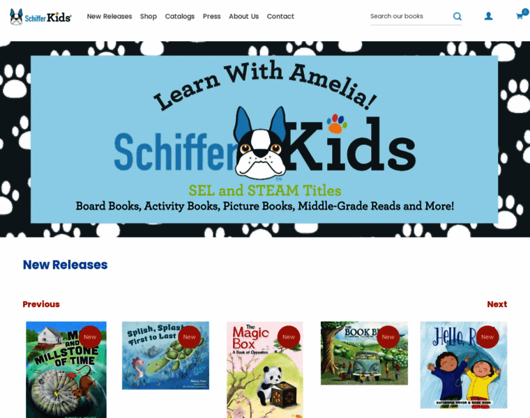 Schiffer-kids.com thumbnail