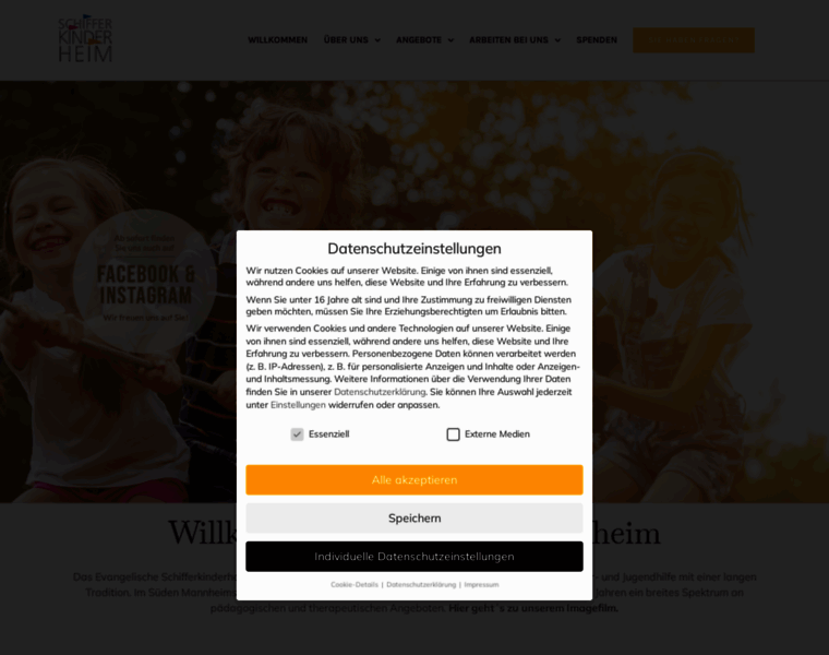 Schifferkinderheim.de thumbnail