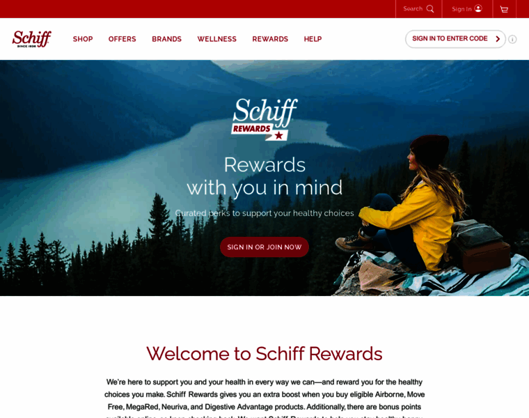 Schiffloyaltyrewards.com thumbnail