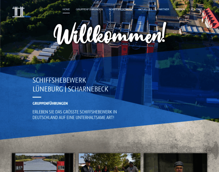 Schiffshebewerk-scharnebeck.de thumbnail