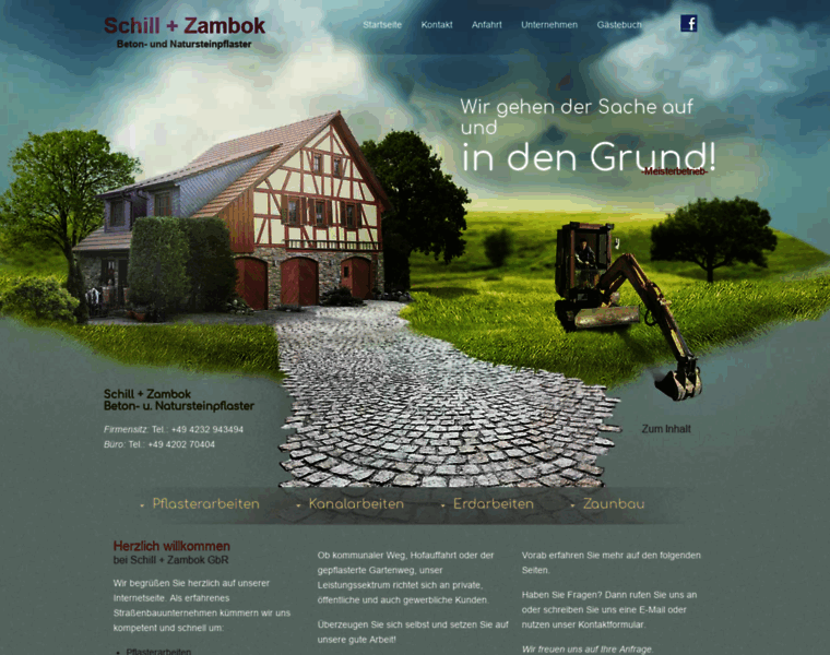 Schill-und-zambok.de thumbnail