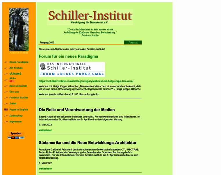 Schiller-institut.de thumbnail