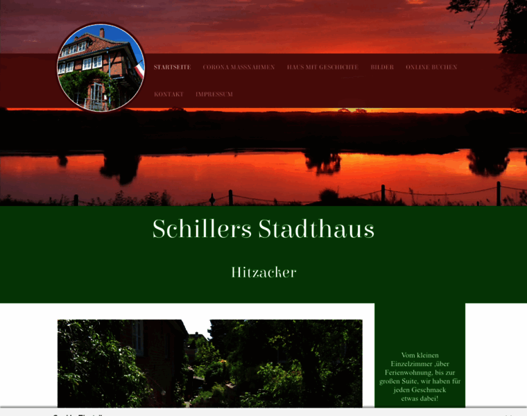 Schillers-hitzacker.de thumbnail