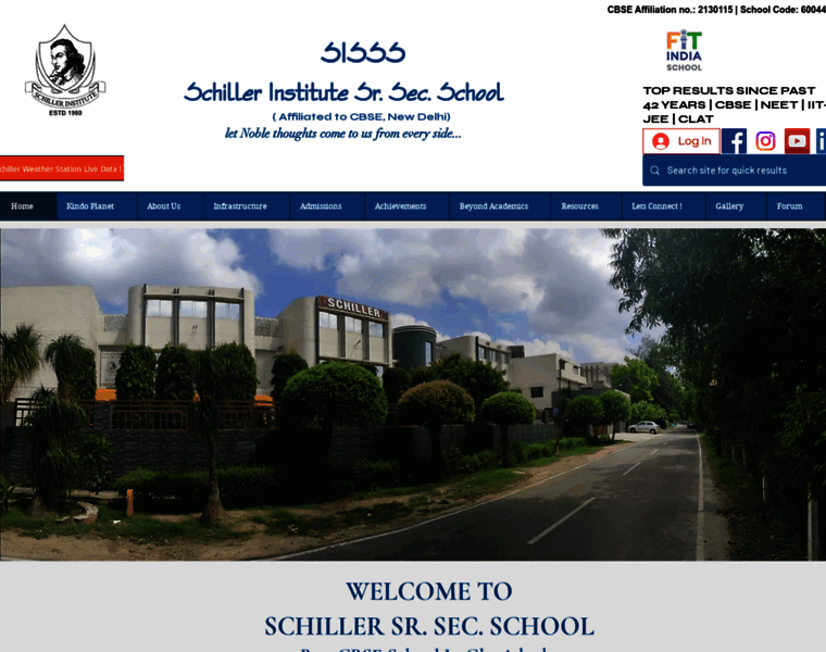 Schillerschool.org thumbnail