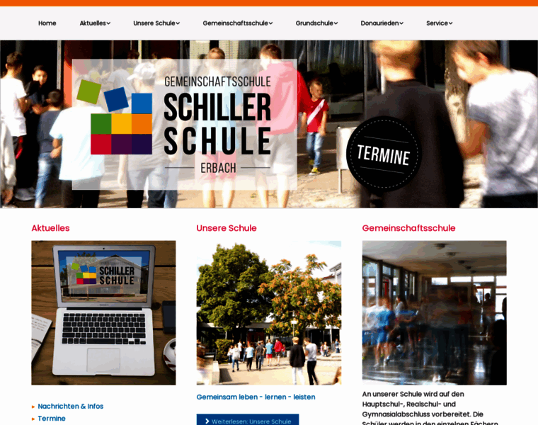 Schillerschule-erbach.de thumbnail