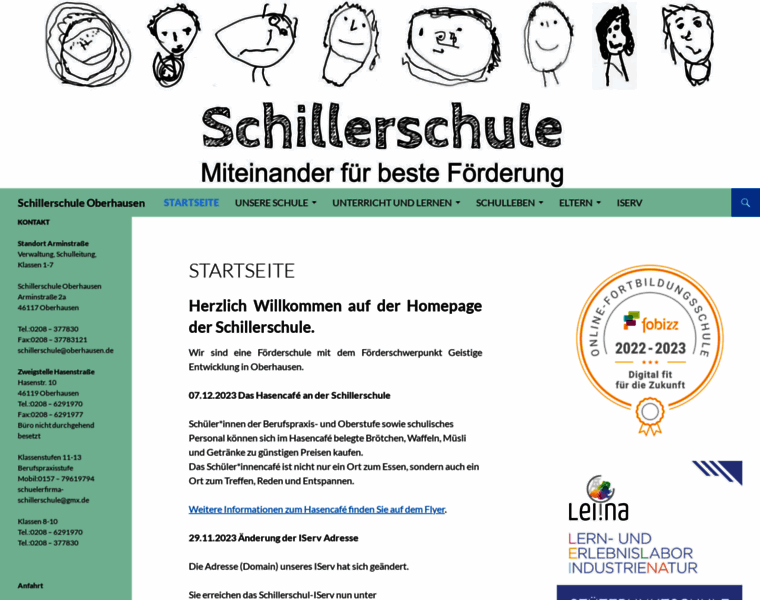 Schillerschule-oberhausen.de thumbnail