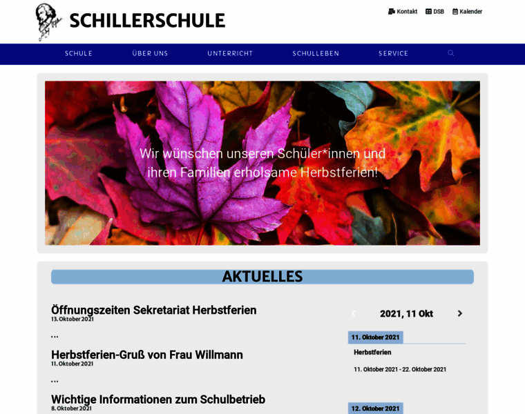 Schillerschule.de thumbnail