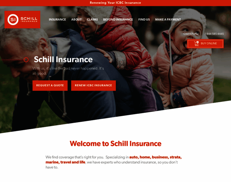 Schillinsurancepersonal.com thumbnail