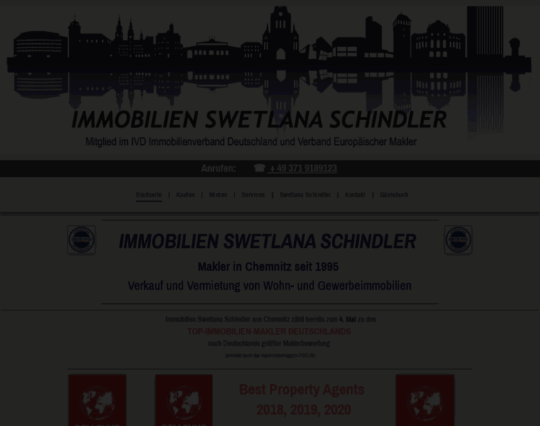 Schindler-immobilien.de thumbnail