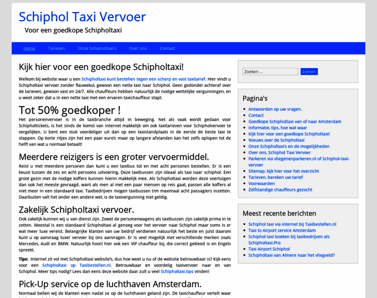 Schiphol-taxi-vervoer.nl thumbnail