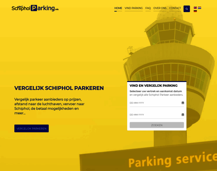 Schipholparking.info thumbnail