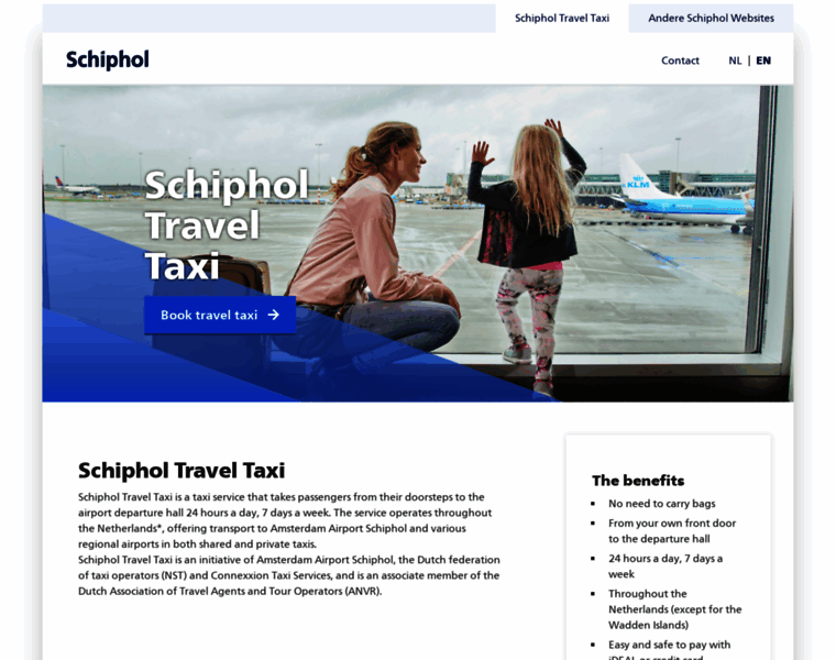 Schipholtraveltaxi.nl thumbnail