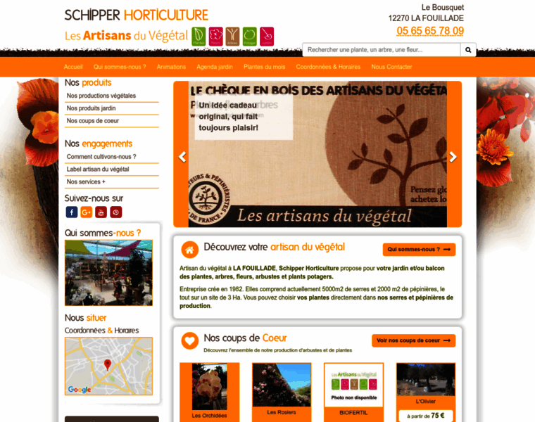 Schipper-horticulture.fr thumbnail
