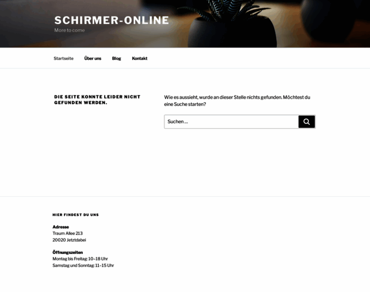 Schirmer-online.de thumbnail
