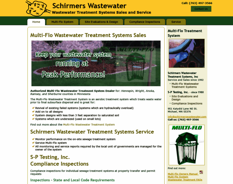 Schirmerswastewater.com thumbnail