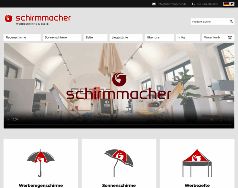 Schirmmacher.com thumbnail